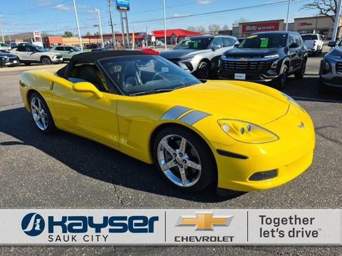 Used 2008 Chevrolet Corvette Convertible w/ Preferred Equipment Group image 1