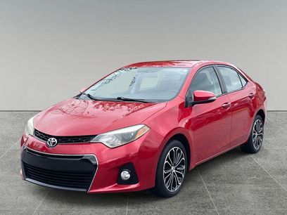 Used 2016 Toyota Corolla S