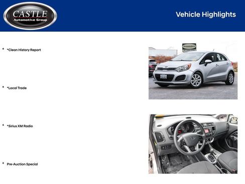 Used 2012 Kia Rio LX image 4