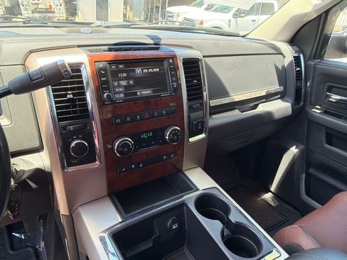 Used 2012 RAM 3500 Laramie Longhorn w/ HD Snow Plow Prep Group AWD/4WD image 18