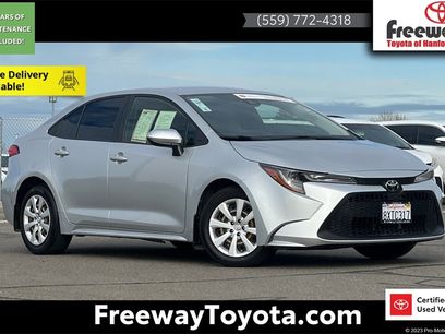Certified 2022 Toyota Corolla LE w/ Carpet Mat Package (TMS)