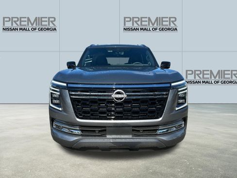 New 2026 Nissan Armada Platinum Reserve image 2