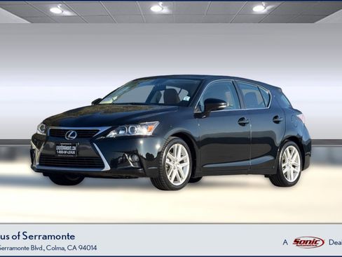 Used 2014 Lexus CT 200h image 1