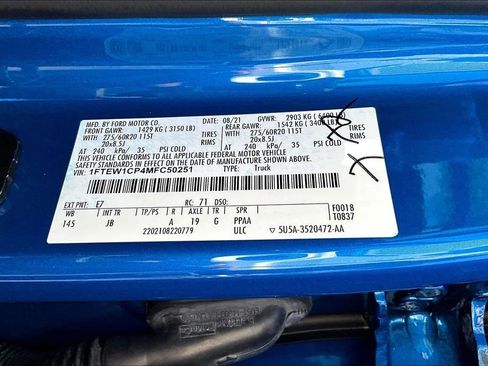 Used 2021 Ford F150 XL w/ STX Appearance Package image 18