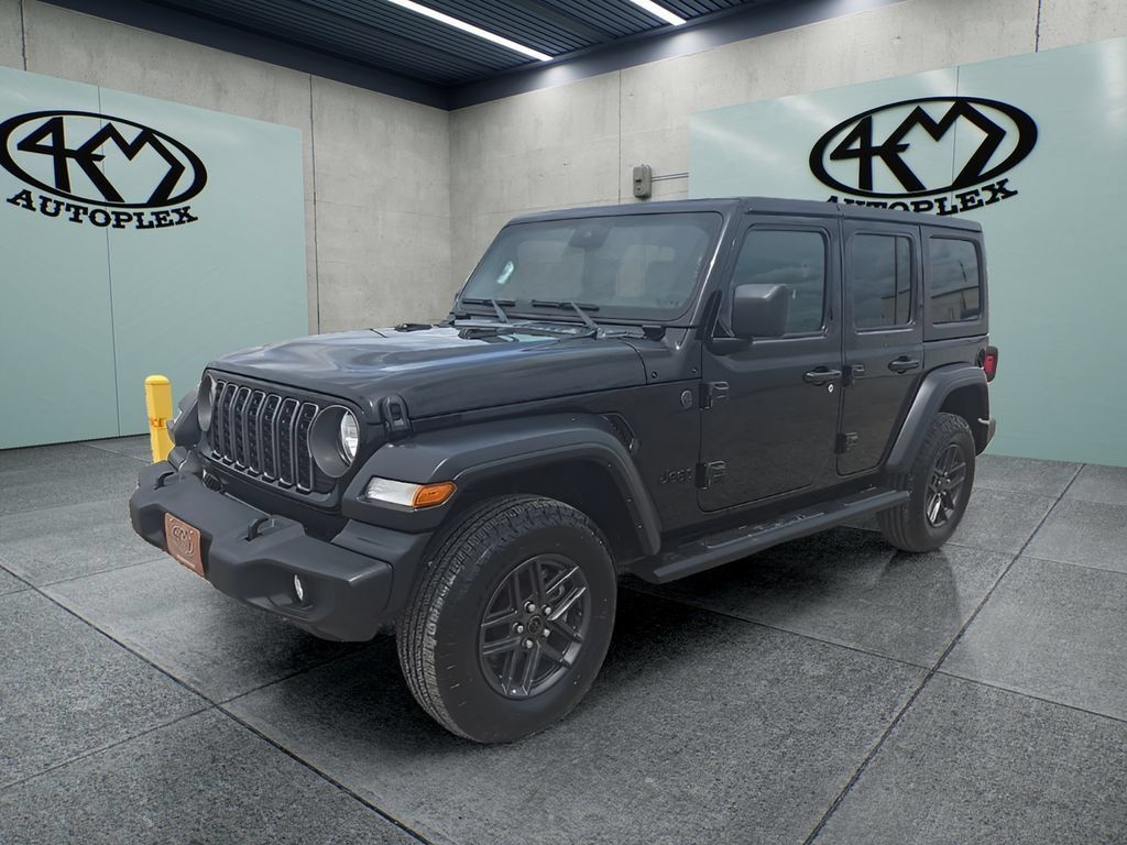 Used 2024 Jeep Wrangler Unlimited Sport AWD/4WD image 7