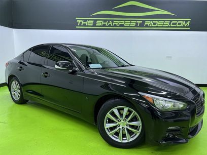 Used 2015 INFINITI Q50 Premium w/ Navigation Package