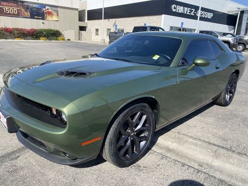 Used 2021 Dodge Challenger SXT w/ Blacktop Package RWD image 37