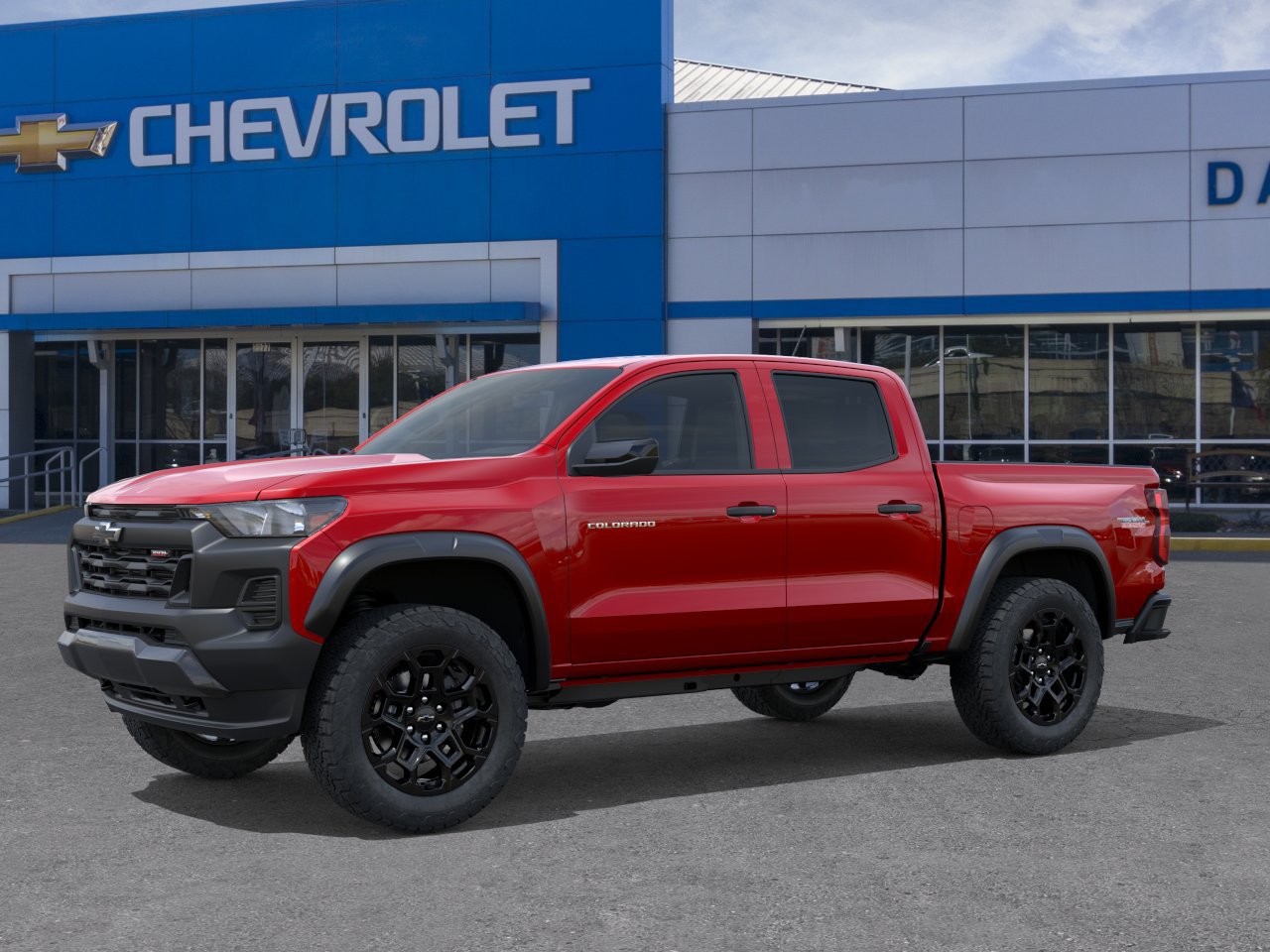 New 2026 Chevrolet Colorado Trail Boss AWD/4WD image 2