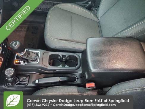 Certified 2025 Jeep Wrangler Unlimited Sport AWD/4WD image 29