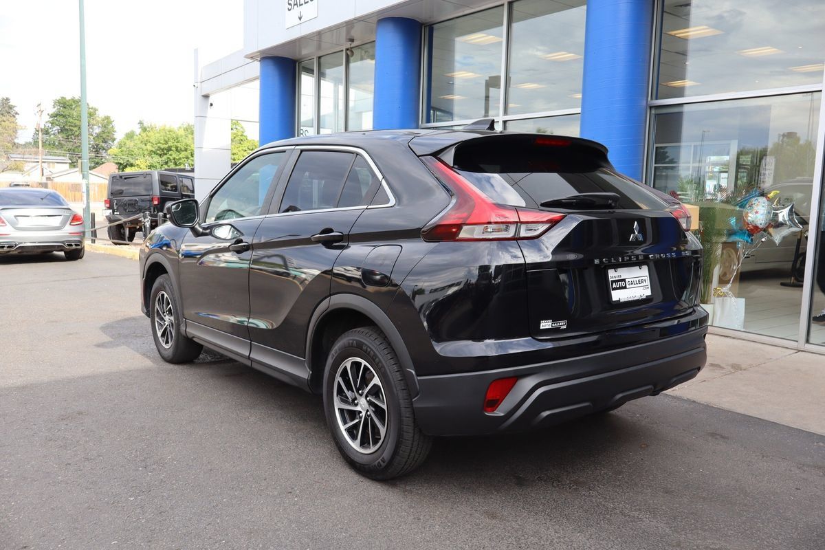 Used 2023 Mitsubishi Eclipse Cross ES AWD/4WD image 3