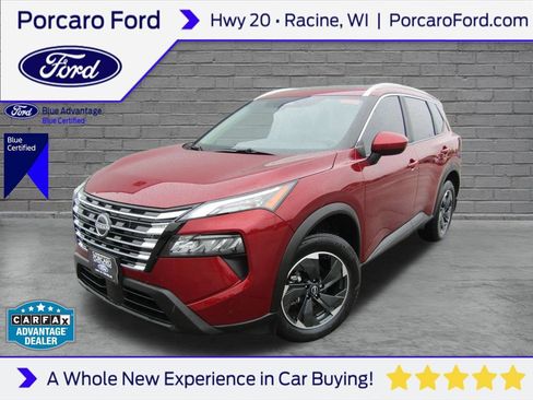 Used 2025 Nissan Rogue SV w/ SV Premium Package AWD/4WD image 1