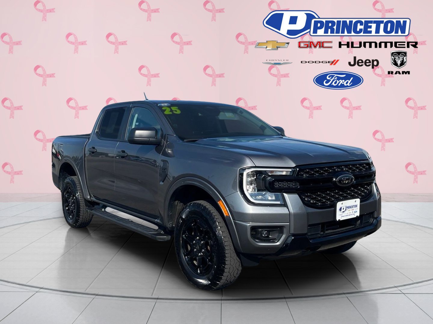 Certified 2025 Ford Ranger XLT w/ FX4 Off-Road Package AWD/4WD image 1