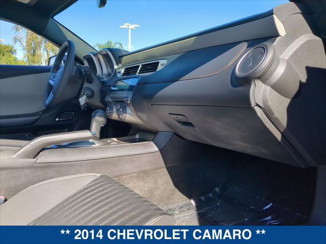 Used 2014 Chevrolet Camaro LS RWD image 22