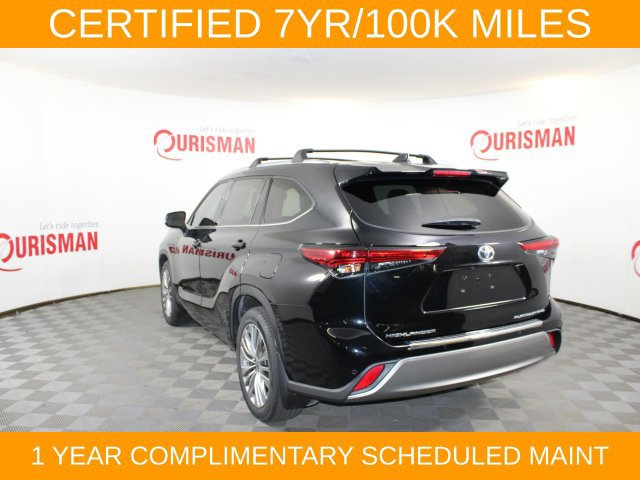 Used 2022 Toyota Highlander Platinum AWD/4WD image 9