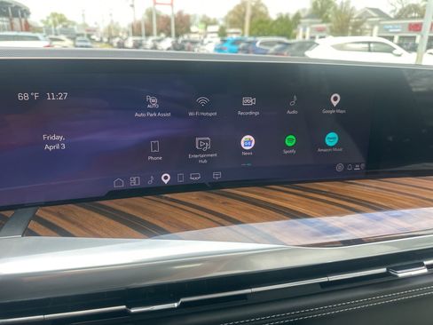 Used 2026 Cadillac Escalade Platinum Sport w/ LPO, ONYX Package image 47