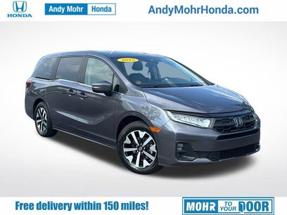 Certified 2025 Honda Odyssey EX-L