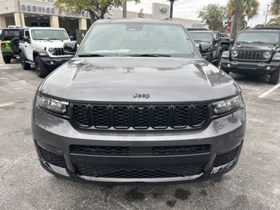 New 2025 Jeep Grand Cherokee L Limited w/ Luxury Tech Group II