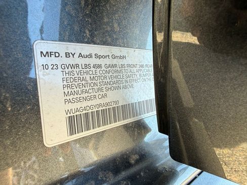 Used 2024 Audi RS 3 image 43