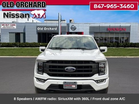 Used 2023 Ford F150 Lariat w/ Equipment Group 502A High AWD/4WD image 2