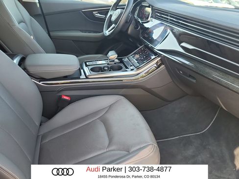 Certified 2023 Audi Q8 Premium Plus w/ Premium Plus Package AWD/4WD image 12