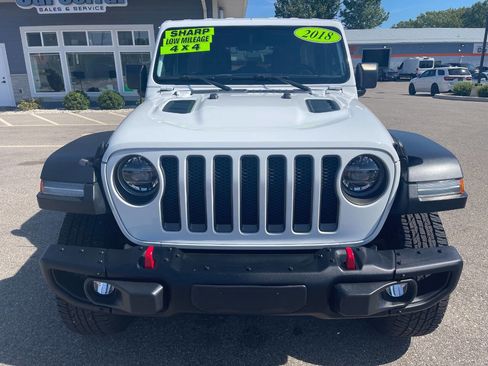Used 2018 Jeep Wrangler Unlimited Rubicon w/ Steel Bumper Group image 8