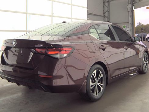 Used 2020 Nissan Sentra SV FWD image 3