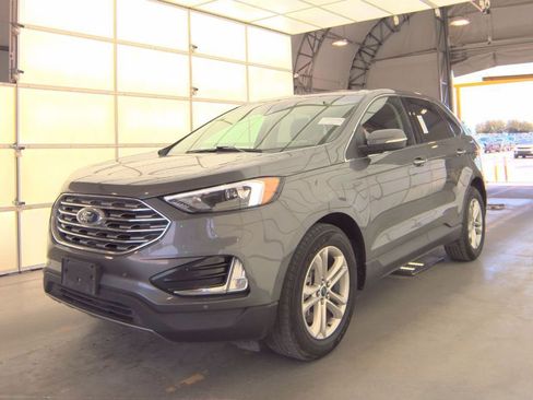 Used 2023 Ford Edge Titanium w/ Cargo Accessory Package AWD/4WD image 2