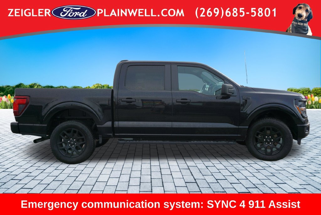 Used 2024 Ford F150 STX w/ STX Black Appearance Package AWD/4WD image 6