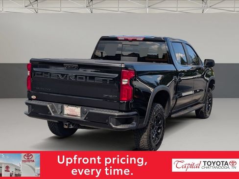 Used 2024 Chevrolet Silverado 1500 ZR2 w/ Technology Package AWD/4WD image 7