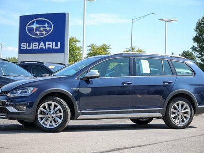 Used 2019 Volkswagen Golf Alltrack S