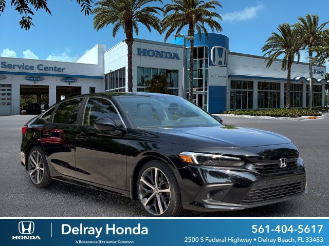 Certified 2024 Honda Civic Touring image 1