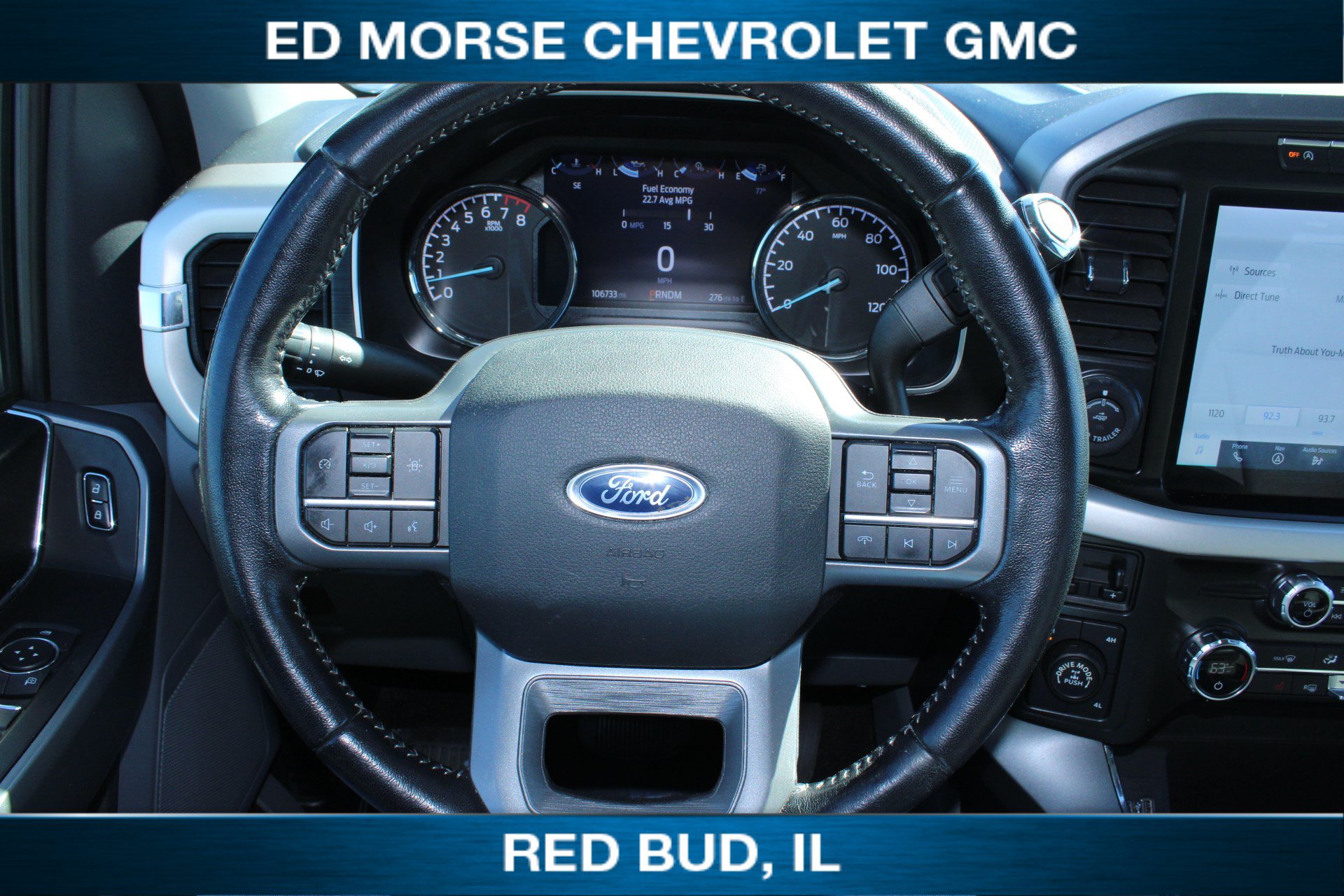 Used 2021 Ford F150 XLT w/ Equipment Group 302A High AWD/4WD image 8