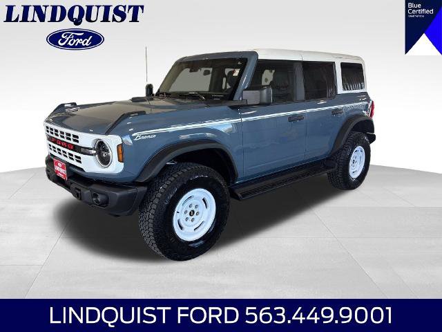 Certified 2025 Ford Bronco Heritage Edition AWD/4WD image 1
