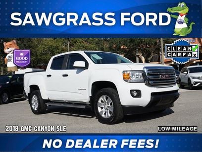 Used 2018 GMC Canyon SLE w/ SLE Convenience Package