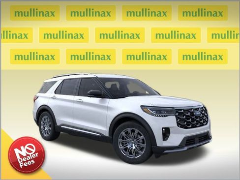 New 2026 Ford Explorer Platinum image 1