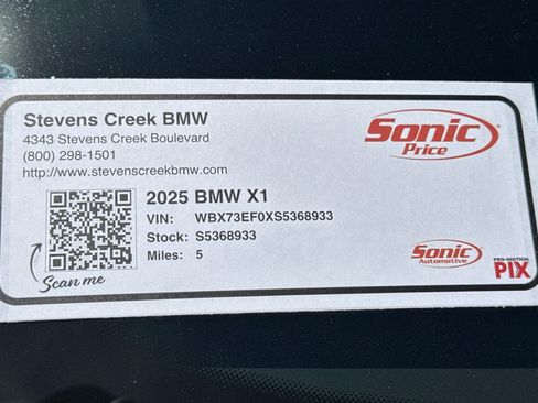 Used 2025 BMW X1 xDrive28i w/ Convenience Package AWD/4WD image 21