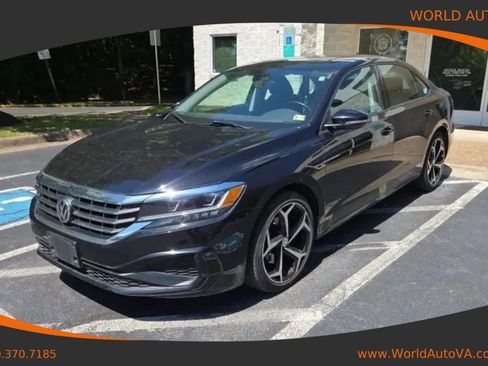 Used 2020 Volkswagen Passat 2.0T R-Line FWD image 1