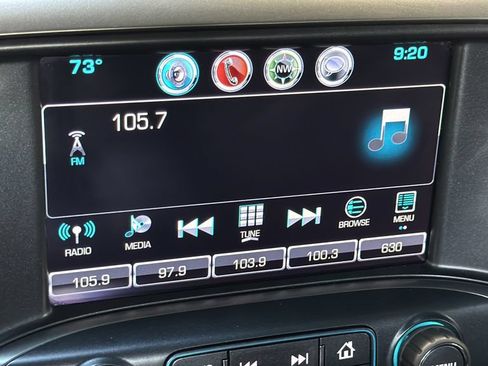 Used 2018 Chevrolet Silverado 1500 LT w/ True North Edition AWD/4WD image 21