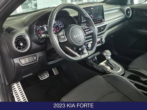 Used 2023 Kia Forte GT-Line w/ GT-Line Premium Package FWD image 10