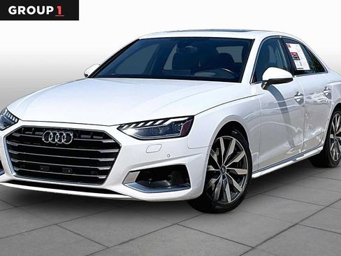 Used 2020 Audi A4 2.0T Prestige w/ Prestige Package FWD image 1