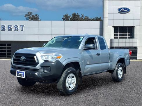 Used 2021 Toyota Tacoma SR AWD/4WD image 1