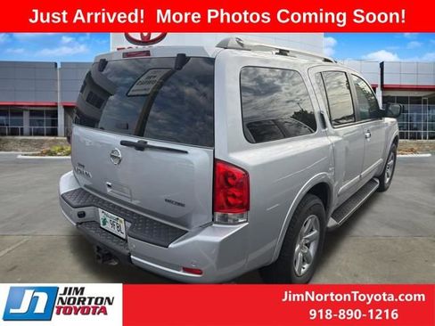 Used 2015 Nissan Armada SV w/ SV Driver Package RWD image 6
