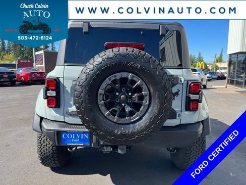 Certified 2024 Ford Bronco Raptor w/ Interior Carbon Fiber Pack 6 AWD/4WD image 10