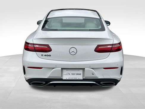 Used 2018 Mercedes-Benz E 400 Coupe image 4