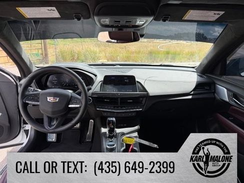 Used 2026 Cadillac CT4 V AWD/4WD image 30