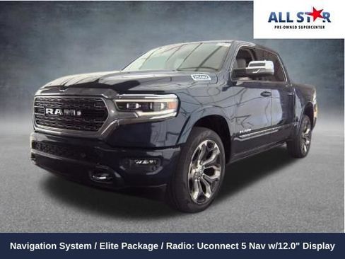 Used 2023 RAM 1500 Limited AWD/4WD image 1