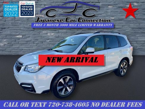 Used 2017 Subaru Forester 2.5i Premium w/ All-Weather Package AWD/4WD image 1