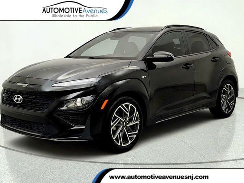 Used 2022 Hyundai Kona N Line FWD image 1