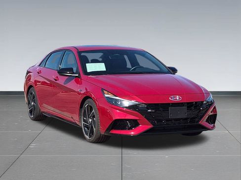 Used 2021 Hyundai Elantra N Line FWD image 8