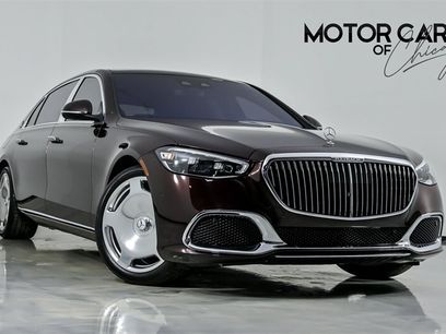 Used 2022 Mercedes-Benz Maybach S 580 4MATIC